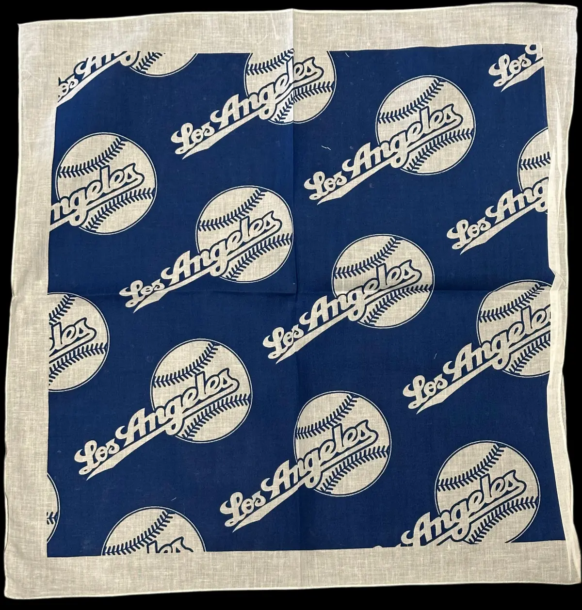 Los Angeles Bandana - Dodger Blue 1