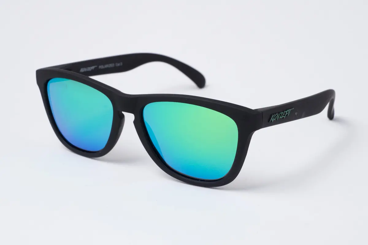 Gafas De Sol Basik Green - Konzept Sunglasses 1