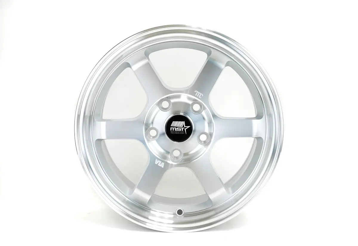 Time Attack - Machined - 15X7.0 5X114.3 Offset +20 1