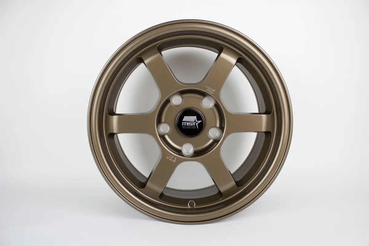 Time Attack - Matte Bronze - 15X7.0 5X114.3 Offset +20 1