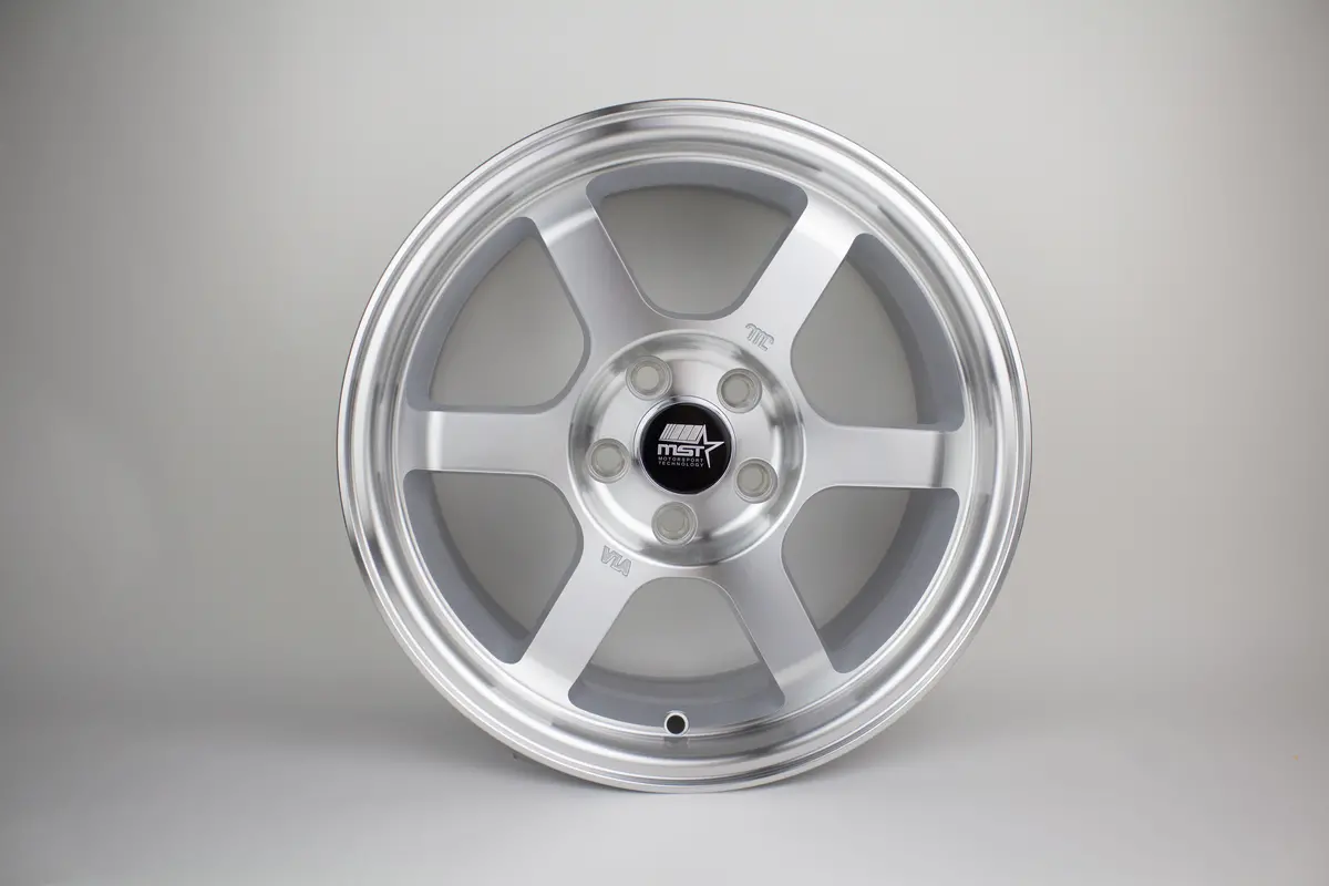 Time Attack - Machined - 15X7.0 5X100 Offset +20 1