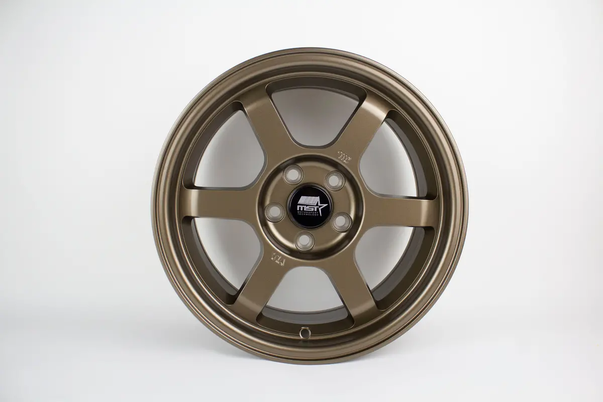 Time Attack - Matte Bronze - 15X7.0 5X100 Offset +20 1