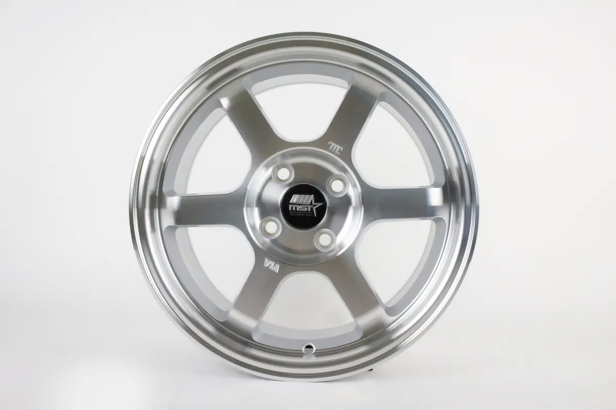 Time Attack - Machined - 15X8.0 4X100 Offset +35 1