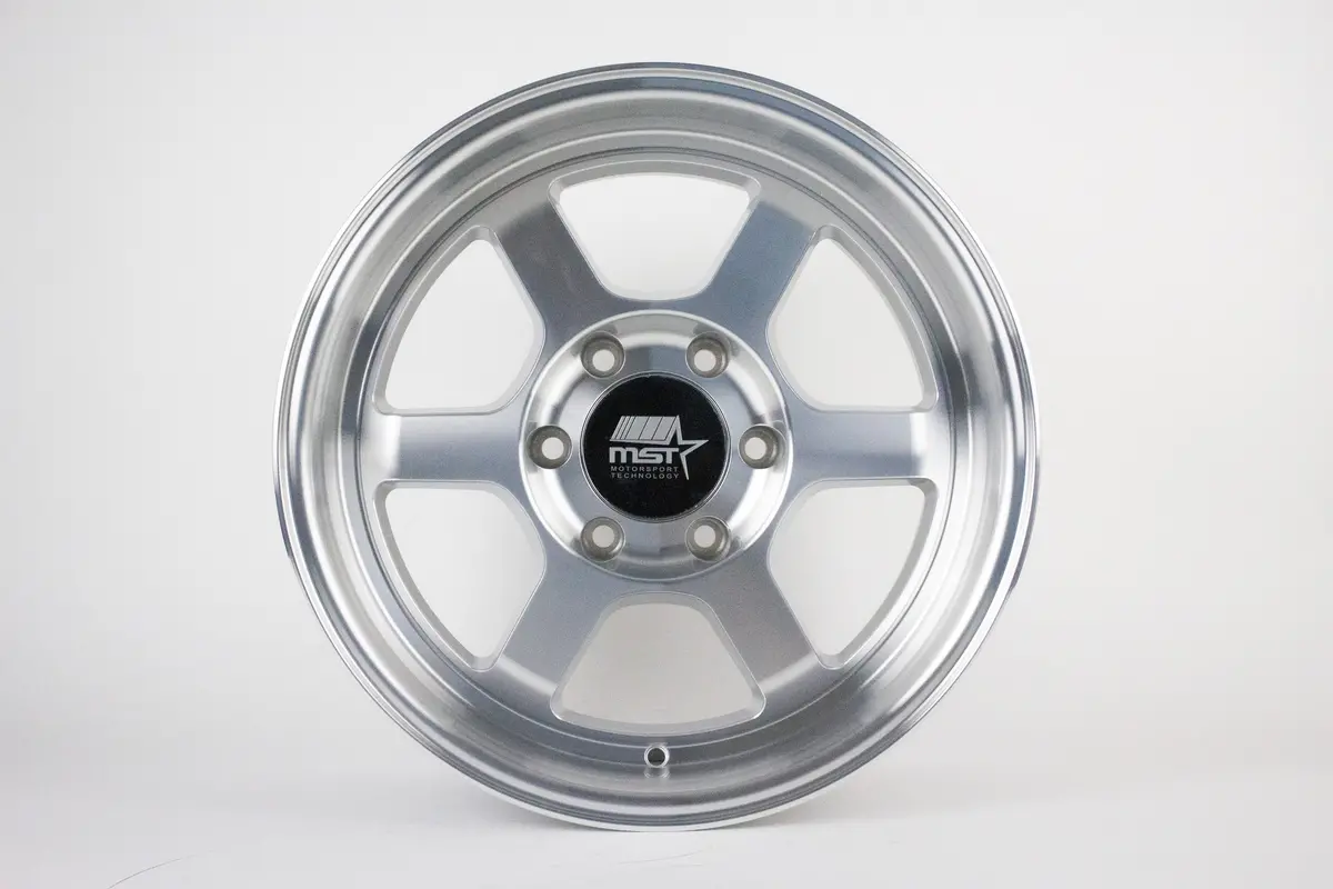 Time Attack-Truck - Machined - 17X8.5 6X139.7 Offset -12 1