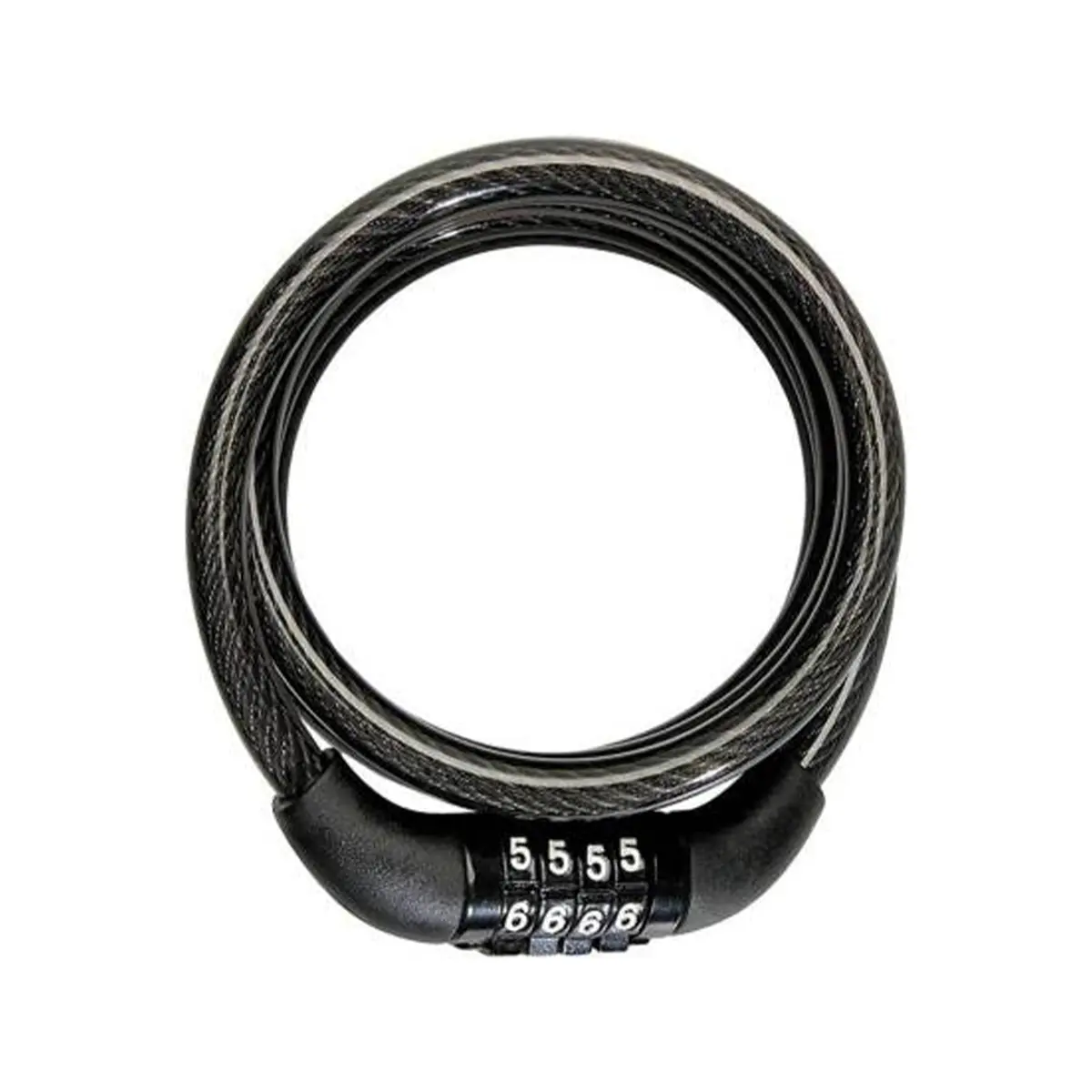 Leader Bicycle 4 Digit Number Lock Without Clamp For Mtb Cycles 1