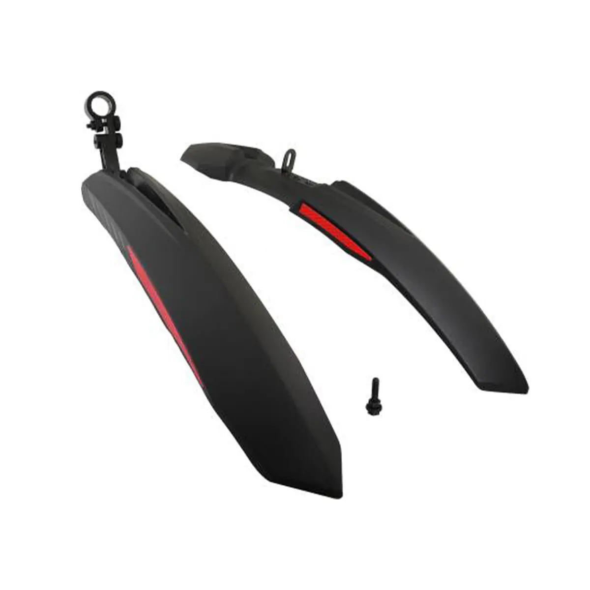 Leader Bicycle Mudguard With Reflective Tape For Mtb Cycles 1