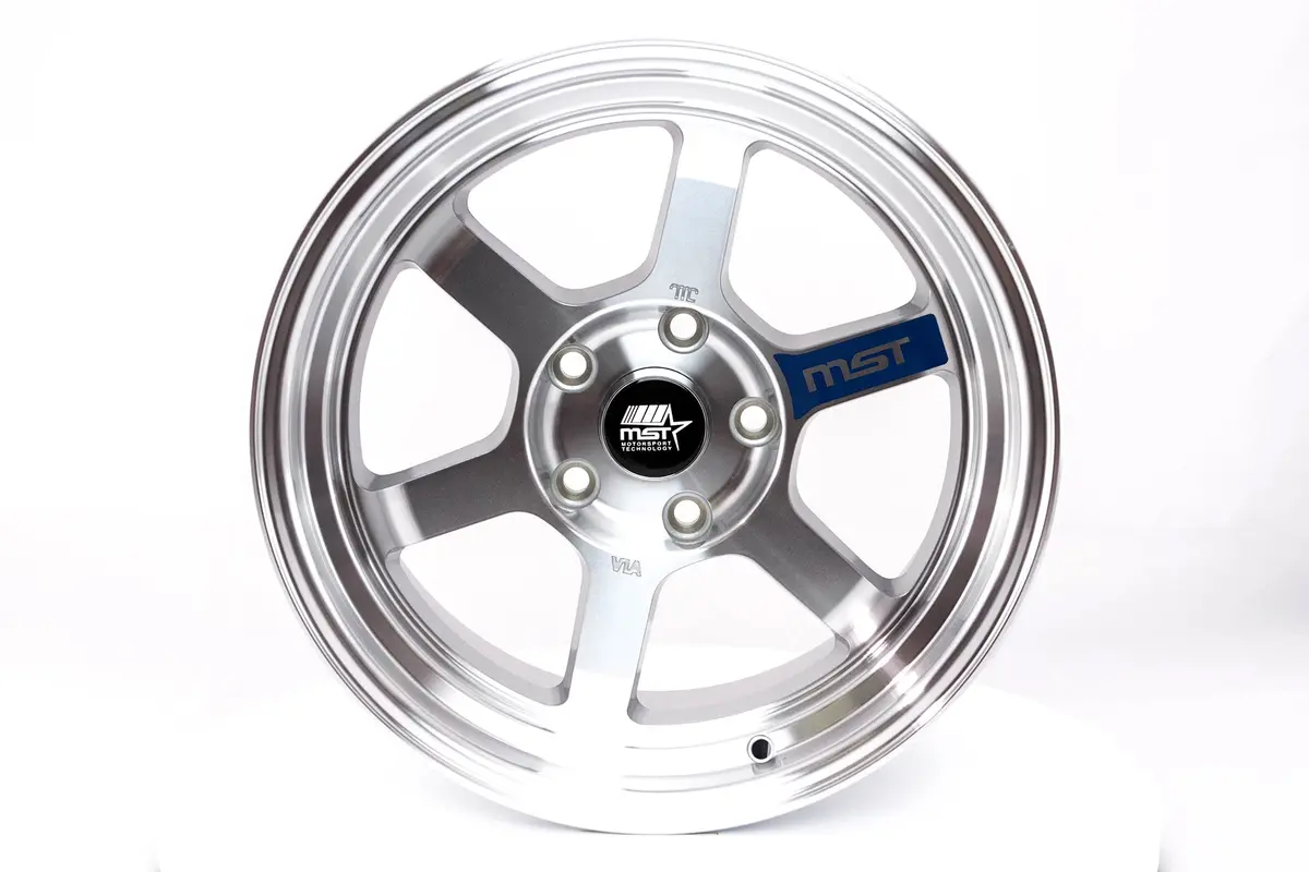Time Attack Sticker - Blue - Time Attack 17" 1