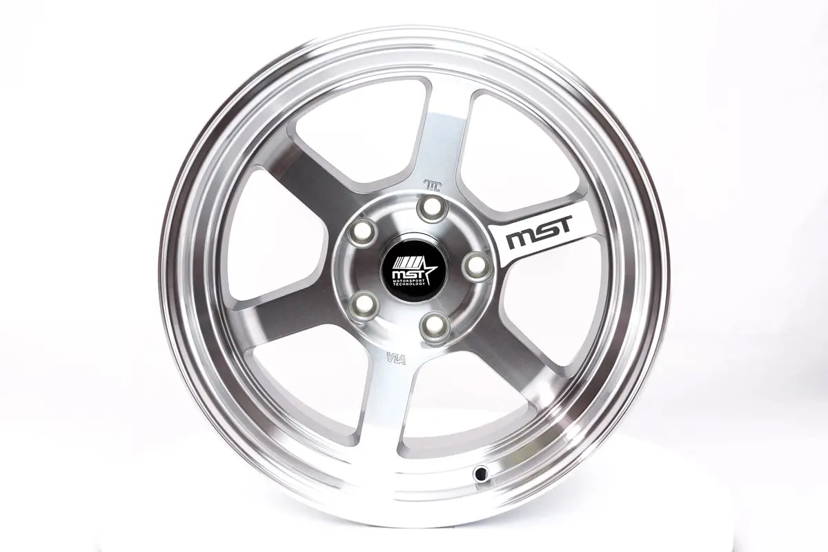 Time Attack Sticker - White - Time Attack 17" 1