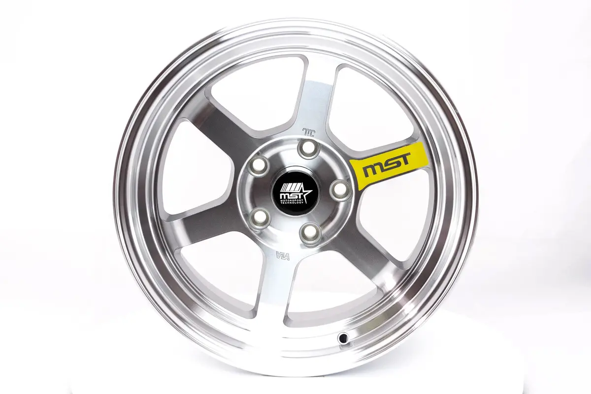 Time Attack Sticker - Yellow - Time Attack 17" 1