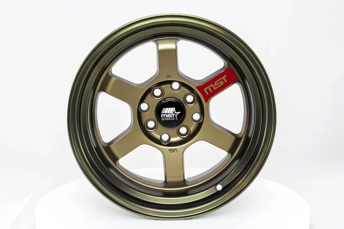 Time Attack Sticker - Red - Time Attack 15"/16" 1