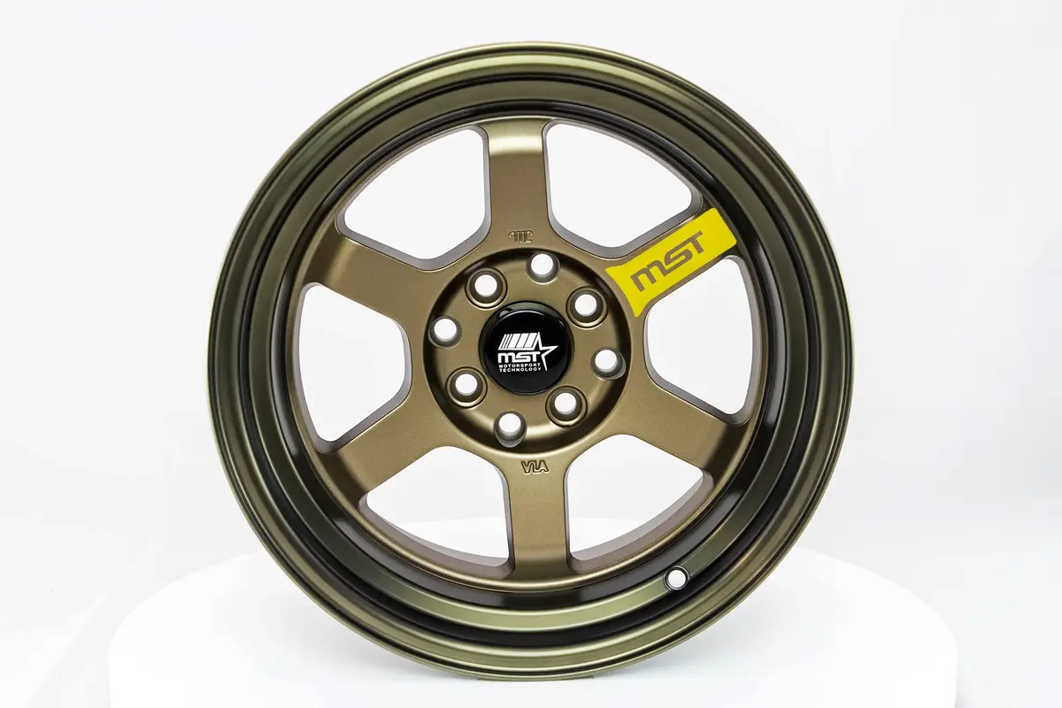 Time Attack Sticker - Yellow - Time Attack 15"/16" 1
