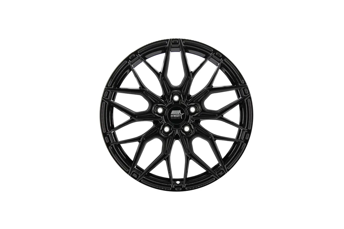 Mt02 - Glossy Black - 19X8.5 5X120 Offset +35 1