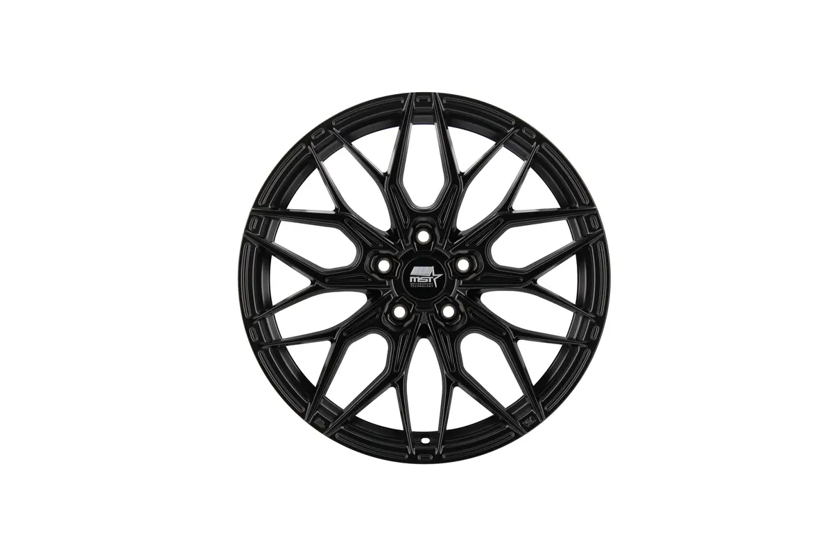Mt02 - Matte Black - 18X8.5 5X114.3 Offset +35 1