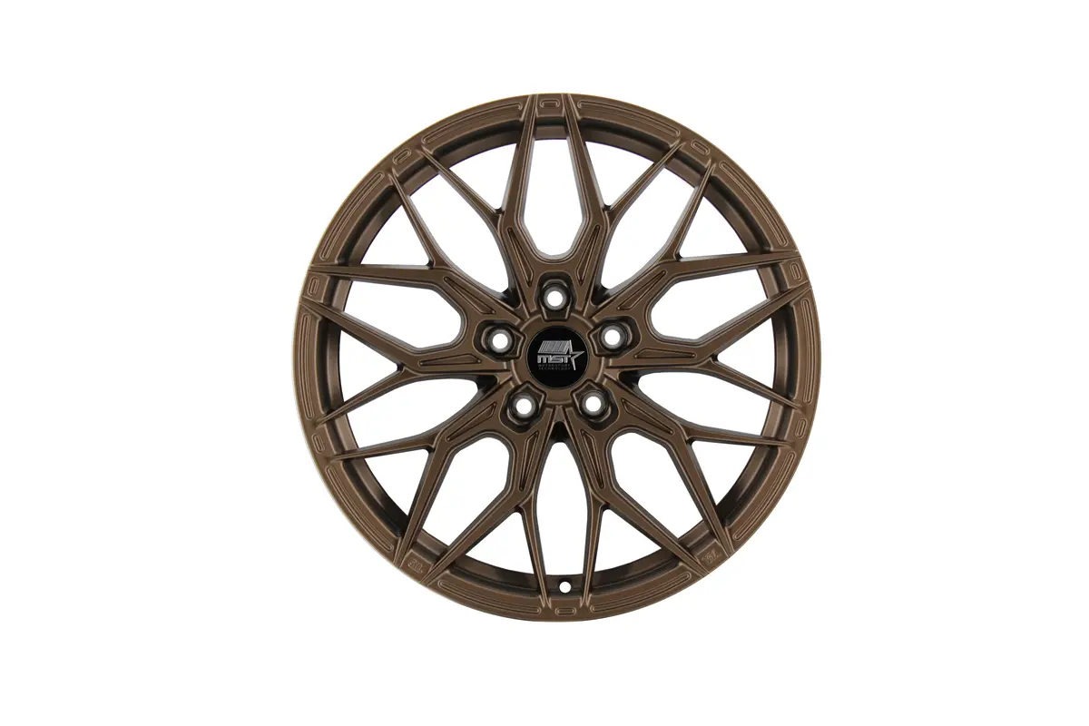 Mt02 - Matte Bronze - 19X8.5 5X120 Offset +35 1