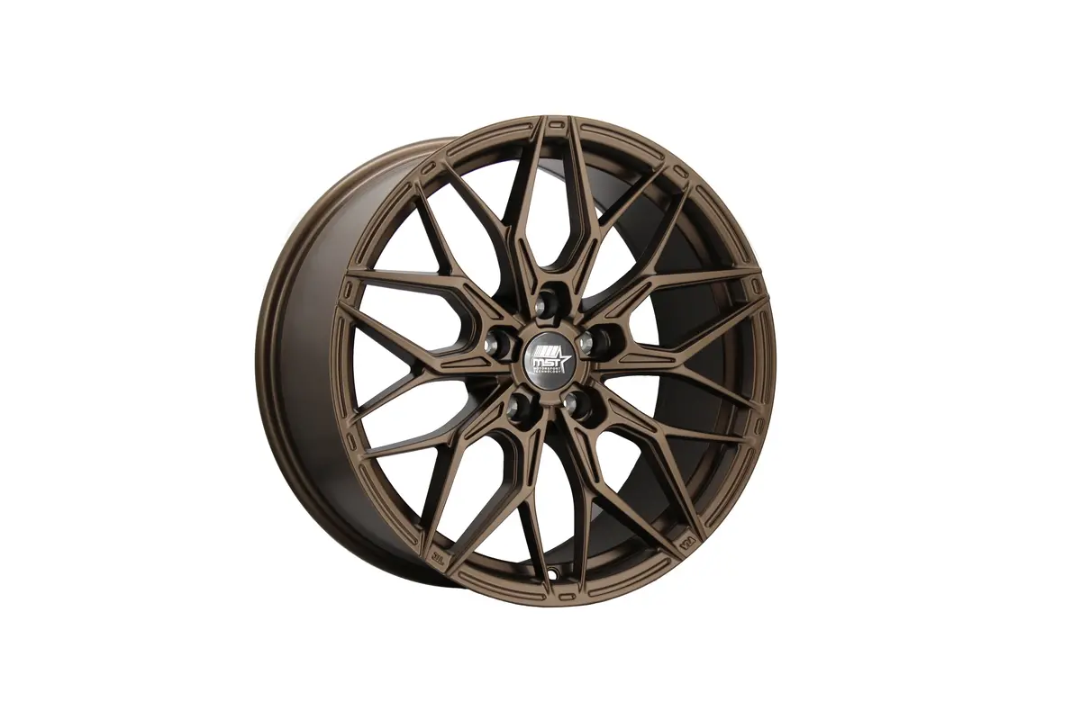 Mt02 - Matte Bronze - 19X8.5 5X120 Offset +35 2