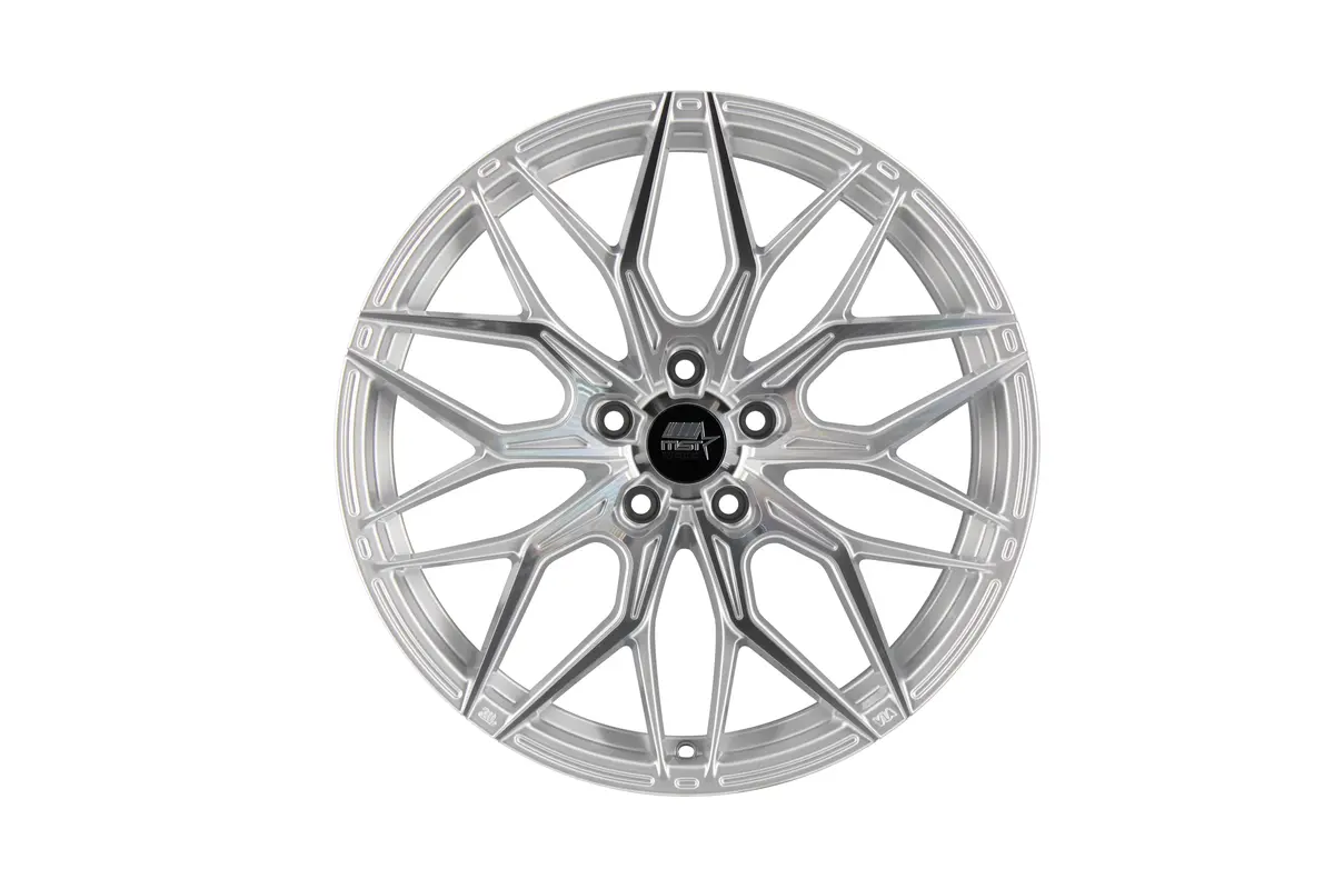 Mt02 - Machined - 19X9.5 5X114.3 Offset +38 1