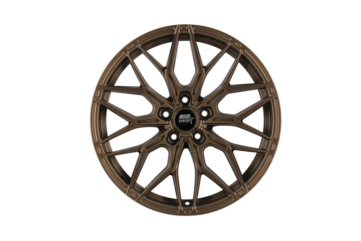 Mt02 - Matte Bronze - 19X9.5 5X114.3 Offset +38 1