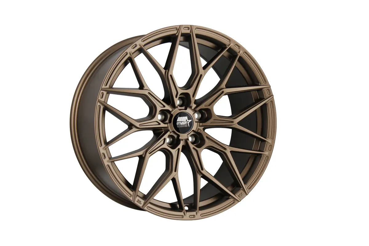 Mt02 - Matte Bronze - 19X9.5 5X120 Offset +35 2