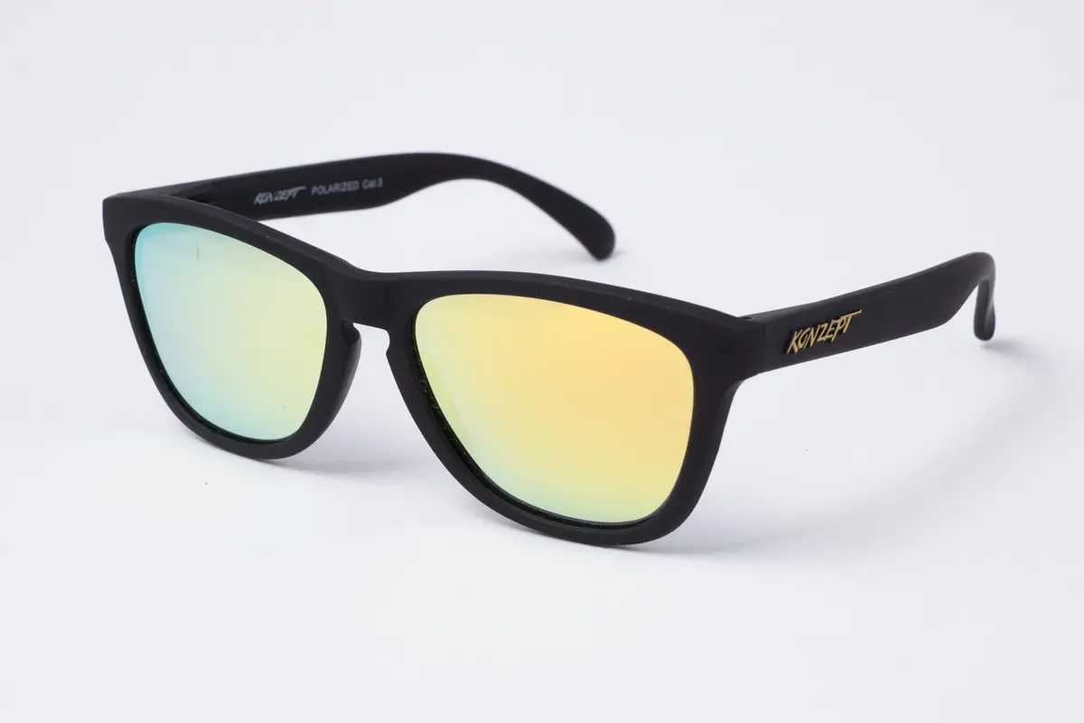 Gafas De Sol Basik Yellow - Konzept Sunglasses 1