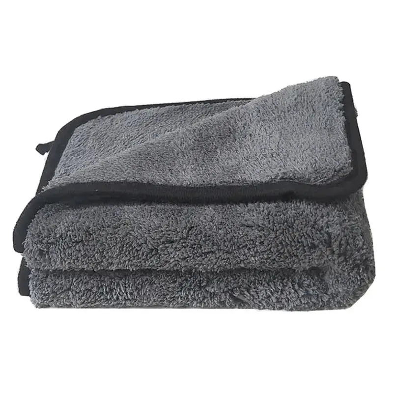 Ultra Soft Car Wash Microfiber 16"X16" Super Absorption Car Detailing Towel 1