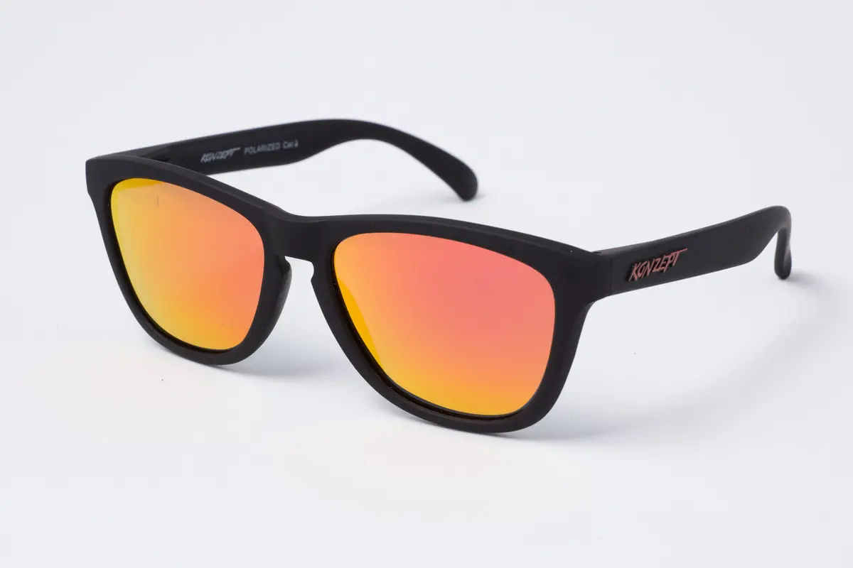 Gafas De Sol Basik Red - Konzept Sunglasses 1