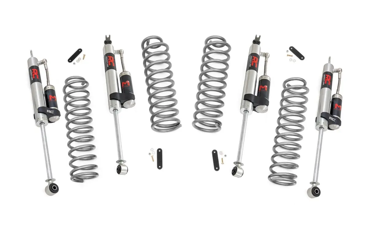 Rough Country 2.5 Inch Lift Kit | Coils | Jeep Wrangler Unlimited 2Wd/4Wd (2007-2018) 5