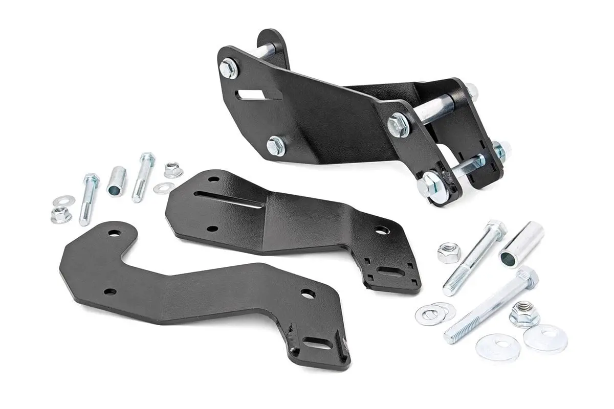 Control Arm Relocation Kit | Front | Jeep Wrangler Jk/Wrangler Unlimited (07-18) 1