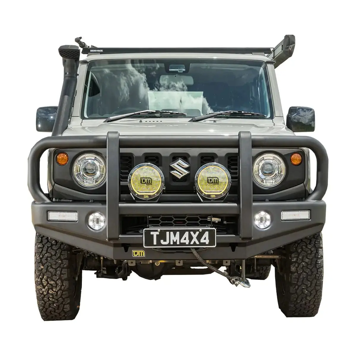 Tjm Outback Bull Bar (Jimny Models 2018-Current Xl 5-Door, Glx & Lite 3-Door) 1