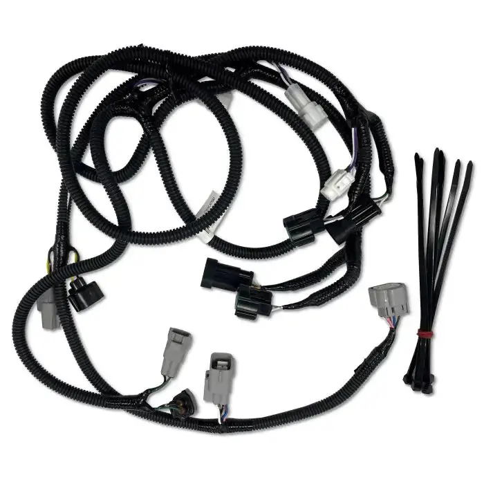 Tjm Supplementary Ancillary Led Spot/Bar Light Plug-N-Play Wiring Kit (Jimny Models 2018-Current Xl 5-Door, Glx & Lite 3-Door) 1