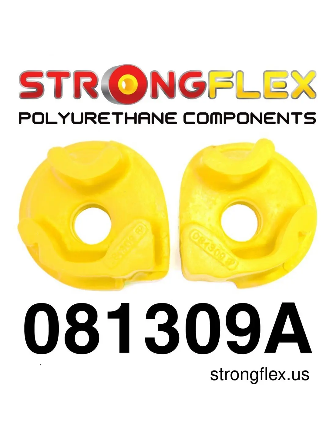 Inserto Soporte Motor Superior Derecho - Strongflex - Honda Civic 91-95 - Crx Del Sol 92-97 1