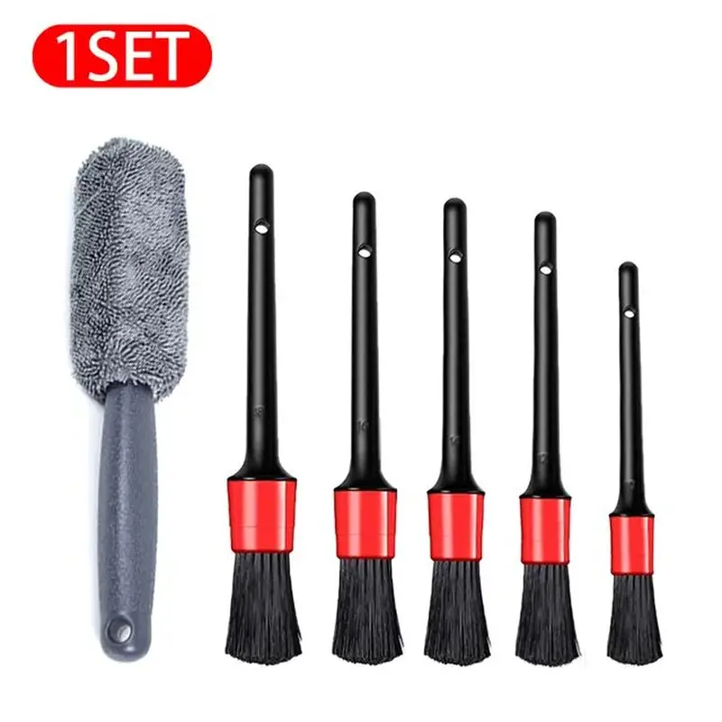 6 Or12pcs Car Cleaning Detailing Set 1