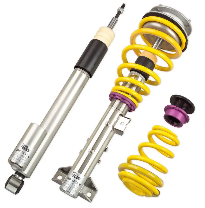 Kw Coilover Kit V3 For 2017 Ford Focus Rs 1