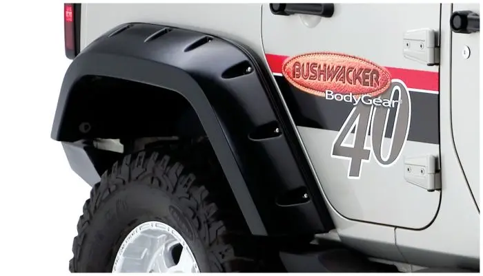 Bushwacker Max Coverage Pocket Style Flare Rear Bus10044-02 1