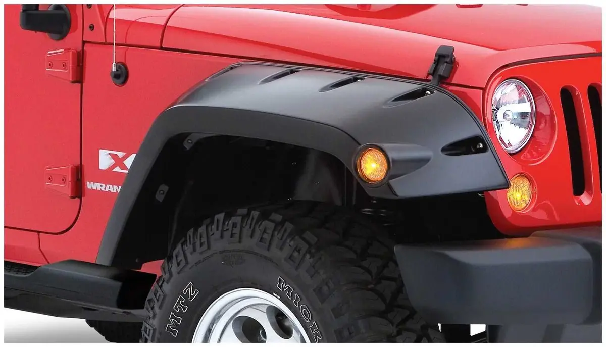 Bushwacker Pocket Style Flare Front Bus10045-02 1