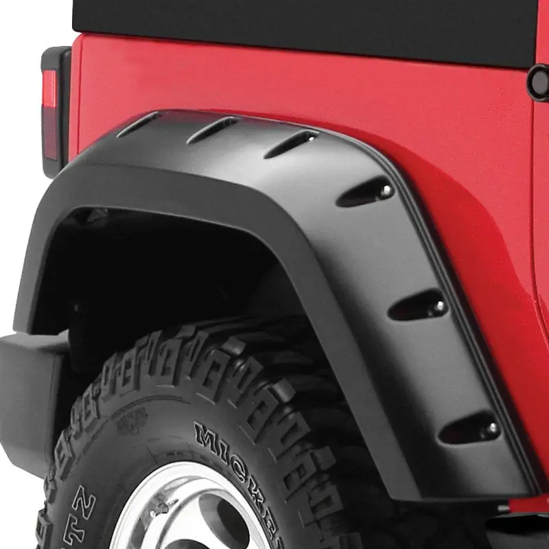 Bushwacker Max Coverage Pocket Style Flare Rear Bus10046-02 1