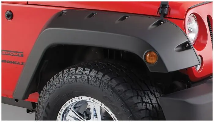 Bushwacker Pocket Style Flare Front Bus10077-02 1