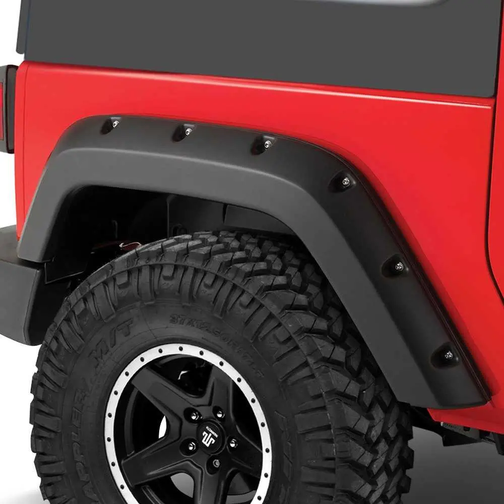 Bushwacker Pocket Style Flare Rear Bus10078-02 1