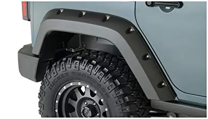 Bushwacker Pocket Style Flare Rear Bus10080-02 1