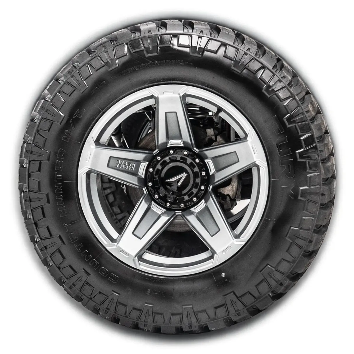 Ford Bronco Apocalypse 5 Spoke Wheel 6 Lug (Silver) 1