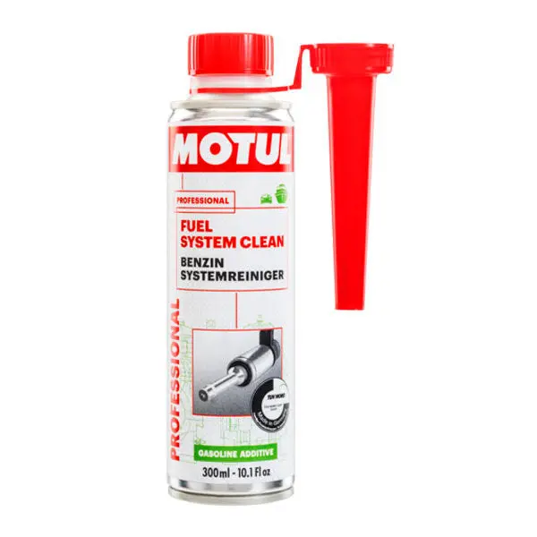 Limpiador Motul Para Motores Gasolina De 300Ml Para Circuito  De Combustible 1