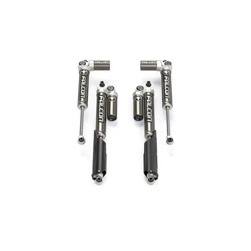 Falcon Shocks Sp2 3.1 Piggyback Front And Rear Shocks For 0 To 1.50-Inch Lift (20-23 3.0L Ecodiesel Jeep Wrangler Jl) 1