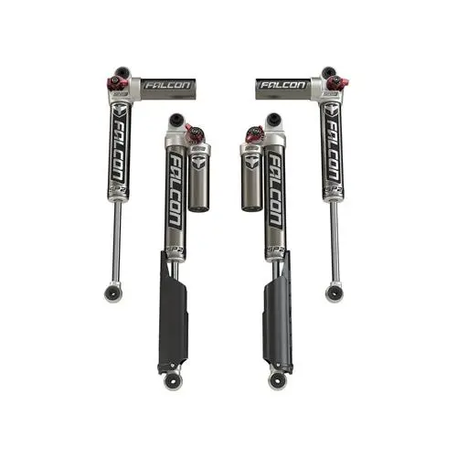 Teraflex 11-02-33-400-000 Falcon Sp2 3.3 Fast Adjust Piggyback Shocks For 18-26 Jeep Wrangler Jl Unlimited With Up To 1.5" Lift 1