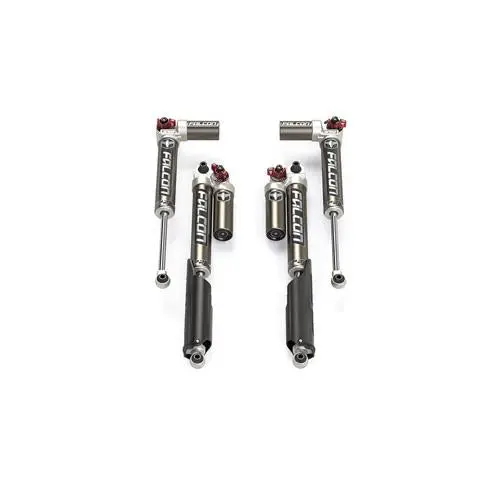 Teraflex 11-02-33-400-002 Falcon Sp2 3.3 Fast Adjust Piggyback Shocks For 18-26 Jeep Wrangler Jl Unlimited-Ecodiesel, 4Xe, & Rubicon 392 With 0-1.5" Lift 1