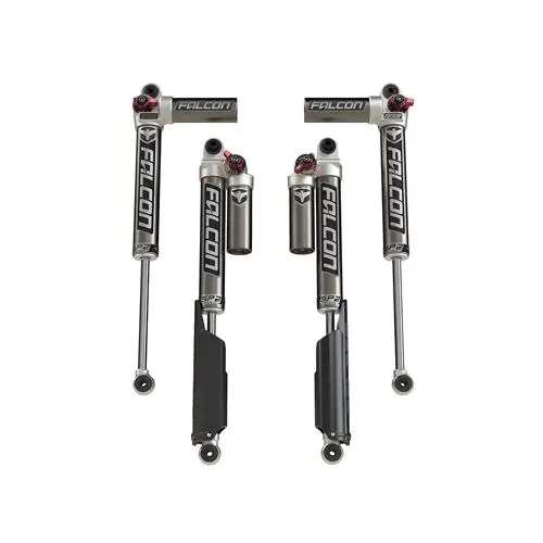 Teraflex 11-02-33-400-200 Falcon Sp2 3.3 Fast Adjust Piggyback Shocks For 18-26 Jeep Wrangler Jl Unlimited With 2-4.5" Lift 1