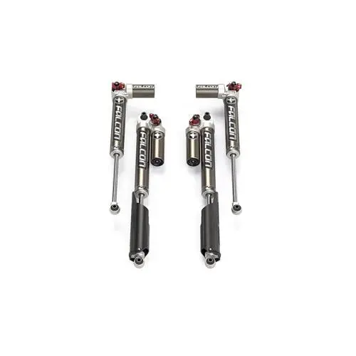 Teraflex 11-02-33-400-202 Falcon Sp2 3.3 Fast Adjust Piggyback Shocks For 18-26 Jeep Wrangler Jl Unlimited-Ecodiesel, 4Xe, & Rubicon 392 With 2-4.5" Lift 1