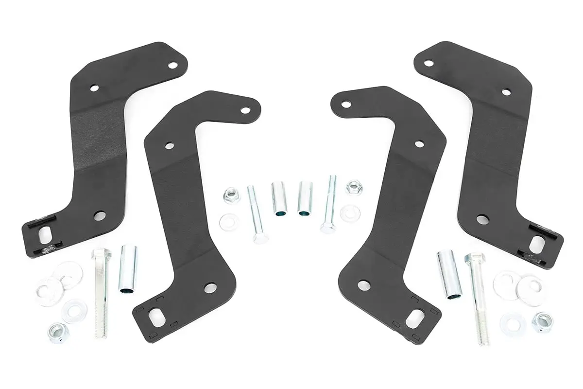Control Arm Relocation Kit | Front | Jeep Gladiator Jt/Wrangler Jl 4Wd (18-26) 1