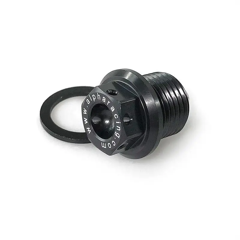 Alpha Magnetic Drain Plug 1