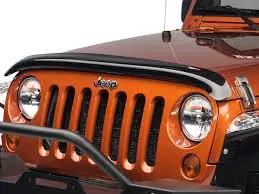 Rugged Ridge Smoked Bug Deflector Omi11350.02 1