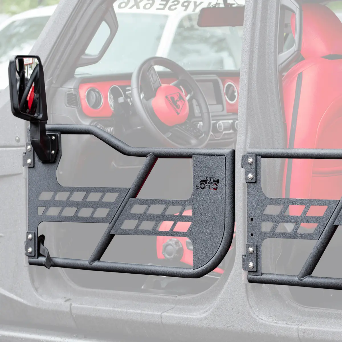 Jeep Gladiator Pipe Doors 2020-2026 1