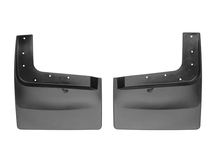 Rear Flaps 2017+ Ford F-250/F-350/F-450/F-550 | No Drill 1